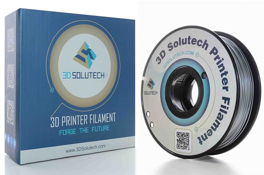 3D Solutech Silver Metal  ABS 1.75 mm