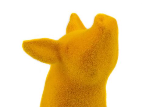 Polyamide Velvet Ochre