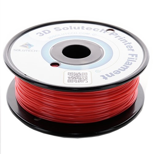 3D Solutech Real Red  PLA 1.75 mm