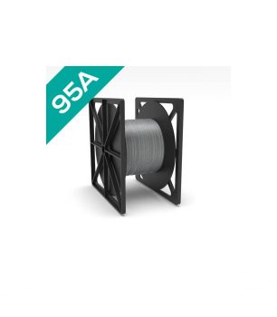 FilaFlex Clear 95A PLA Filament 1.75 mm 3kg