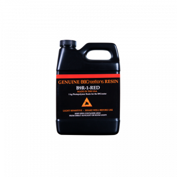 B9 Red  Resin