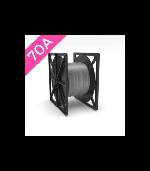 FilaFlex Clear 70A Filament 2.85 mm 3kg