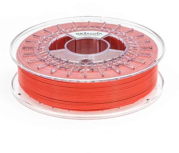 Extrudr Red TPU Filament 1.75 mm