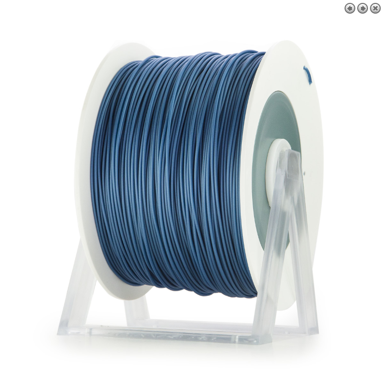 EUMakers  Blue Metallic PLA 1.75 mm