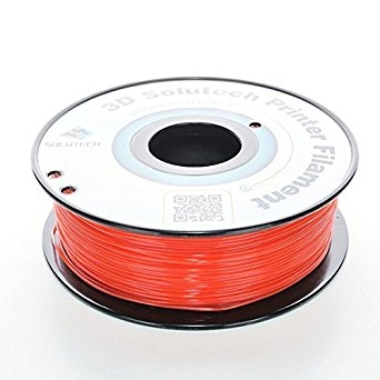 3D Solutech See Through Red  PETG 1.75 mm