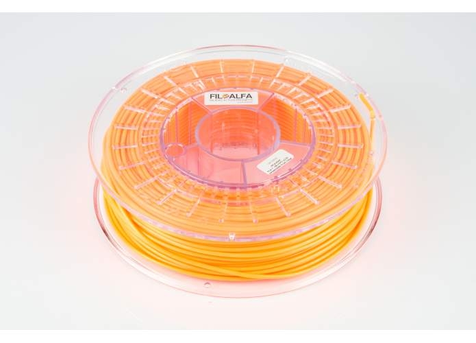 FILOALFA® PLA fluorescent Orange 1.75mm