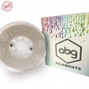 ABG Filament  White  ABS 1.75 mm
