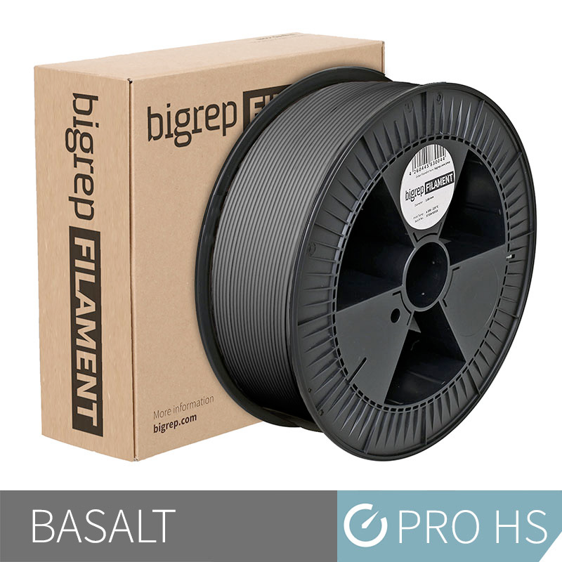 Bigrep Basalt PRO HS Filament 2.85 mm