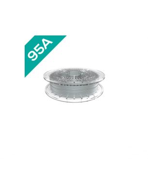 FilaFlex Clear 95A PLA Filament 2.85 mm 0.5kg