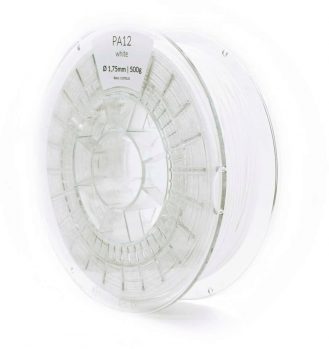 AprintaPro PrintaMent PA12  White Nylon 2.85 mm