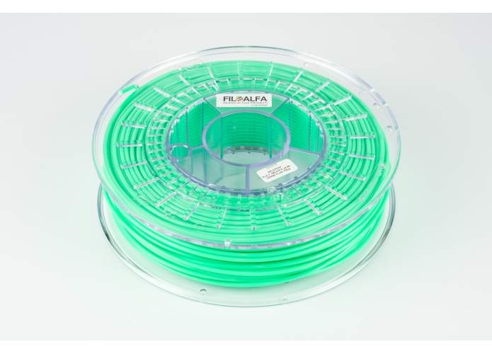 FILOALFA® PLA fluorescent Green 1.75mm