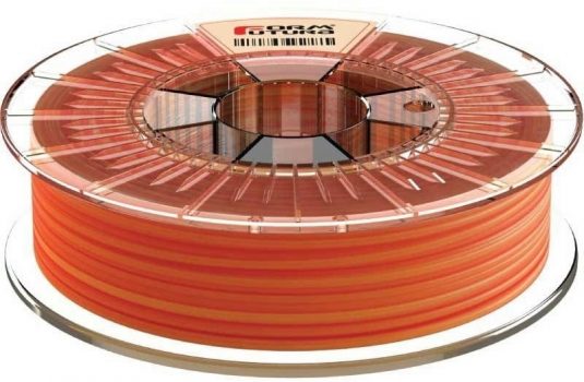 Formfutura HDglass™ Fluor Orange Stained 2.85 mm