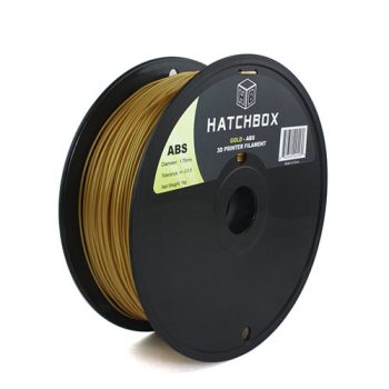 Hatchbox  Gold ABS 3 mm
