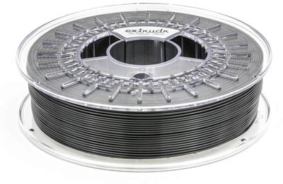Extrudr Black TPU Filament 2.85 mm