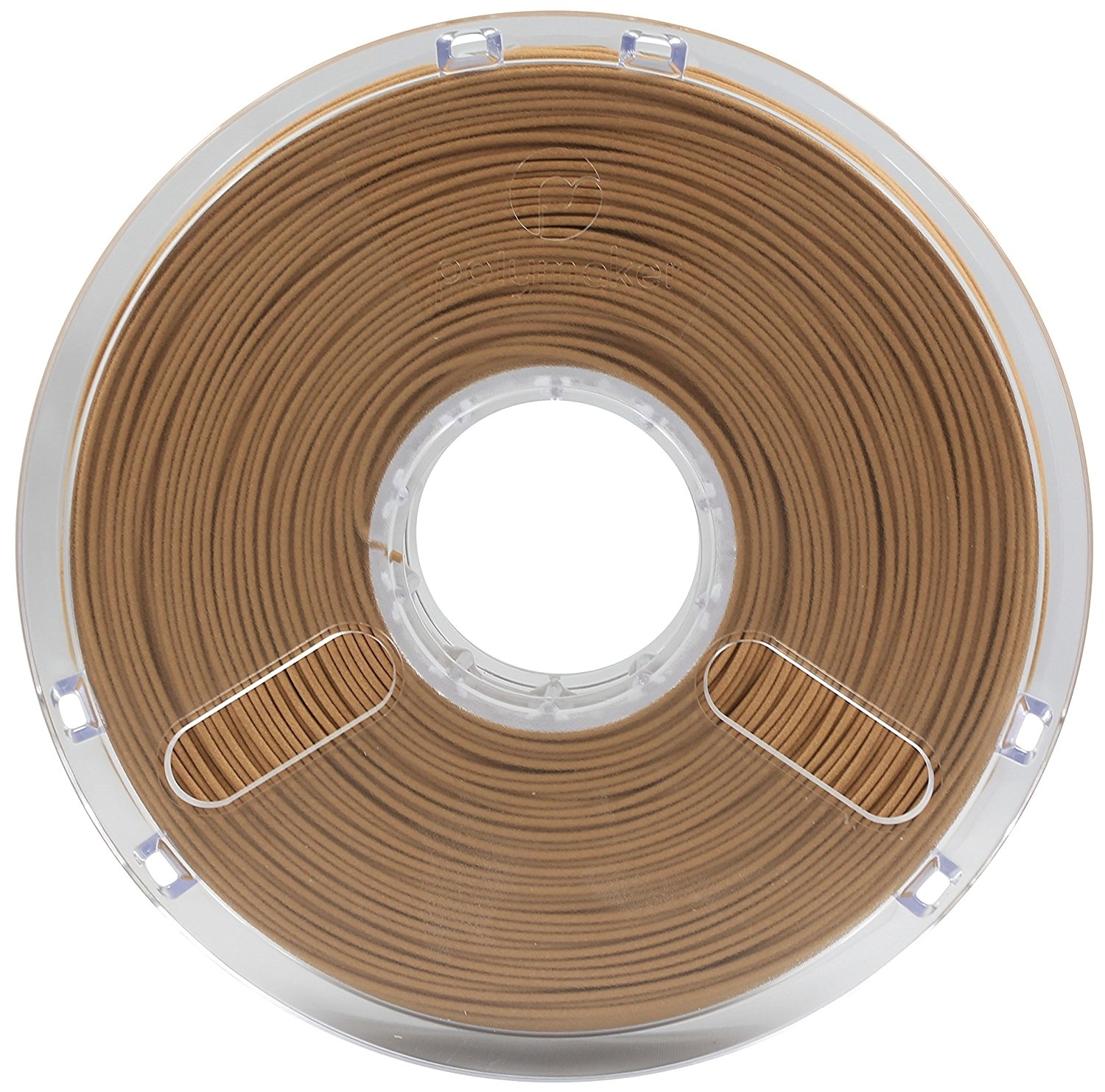 Polymaker PolyWood Wood-like  Brown PLA 2.85 mm 600g