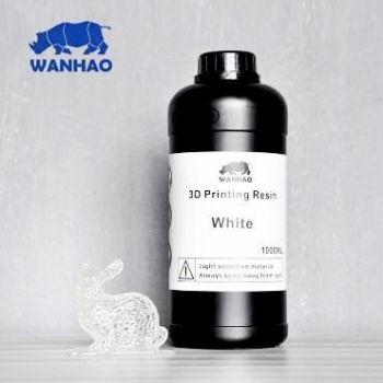 Wanhao White Resin 1Ltr UV Resin