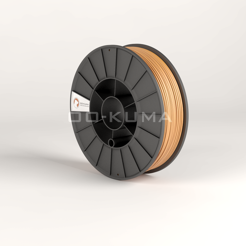 Oo-kuma Elite ORANGE PLA 1.75 mm big spool