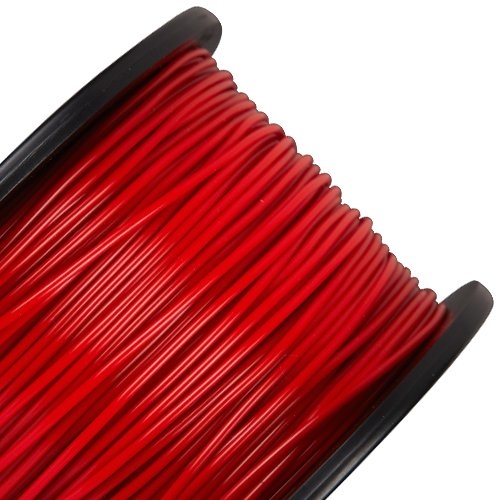 rigid ink Fire Red PLA 2.85 mm