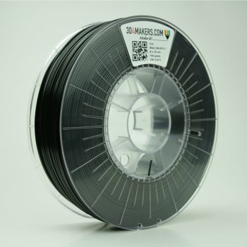 3D4Makers Black PLA Filament 2.85 mm
