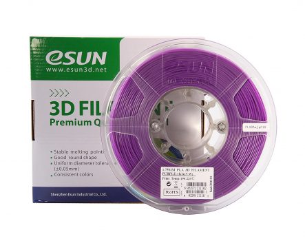 ESUN  PURPLE PLA 3 mm