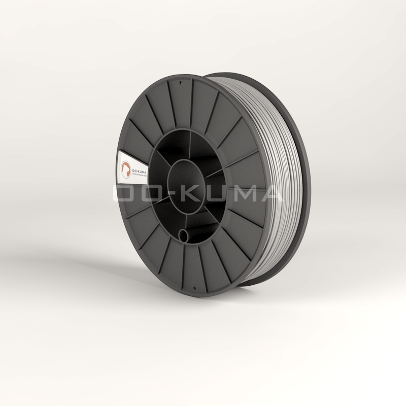 Oo-kuma Elite GRAY PLA 1.75 mm big spool