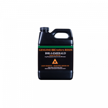 B9 Emerald  Resin