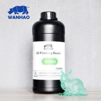 Wanhao Green Resin 1Ltr UV Resin
