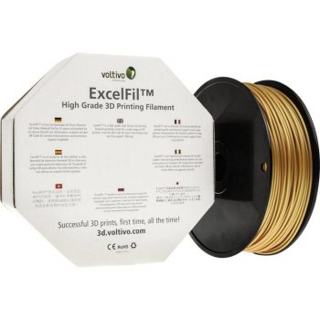 Voltivo ExcelFil  Bling Gold PLA 1.75 mm