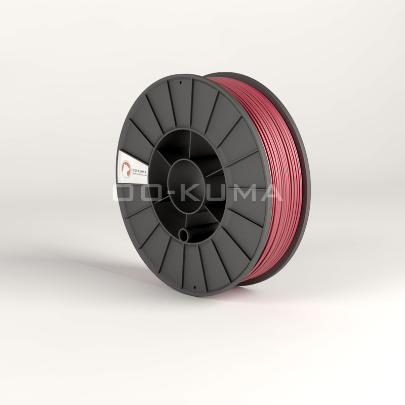 Oo-kuma Performance  Pure Red ABS 1.75 mm standart