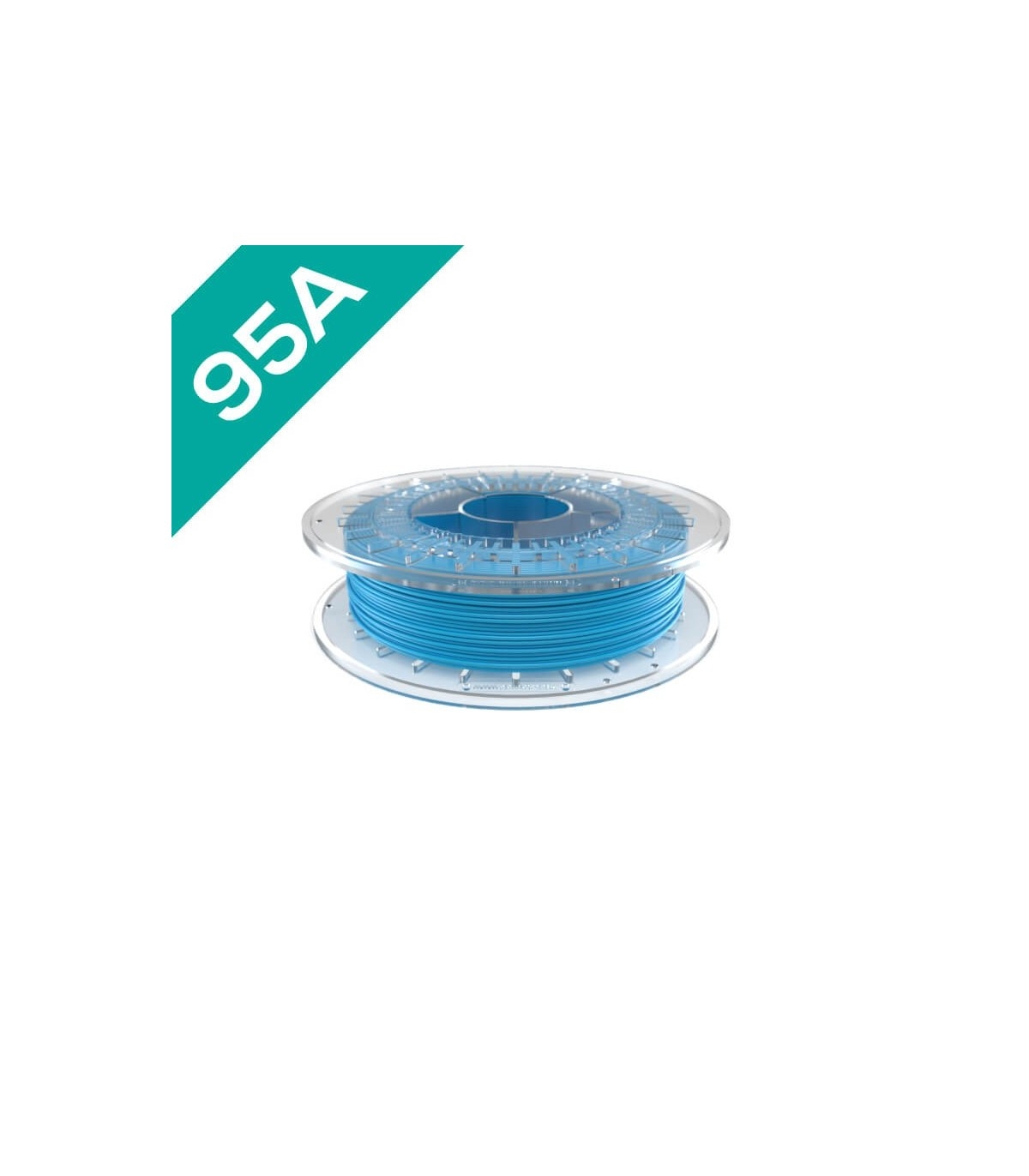 FilaFlex Blue 95A PLA Filament 2.85 mm 0.5kg