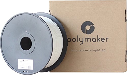 Polymaker PolyMax True White PLA 1.75 mm 3kg