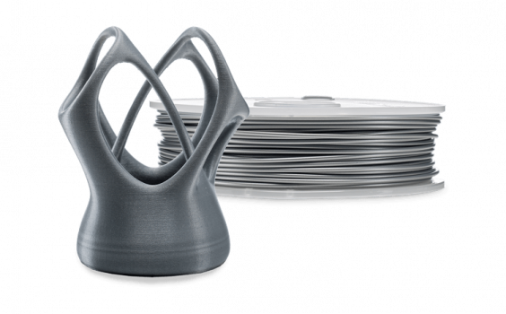 Ultimaker  Silver Metallic PLA 2.85 mm