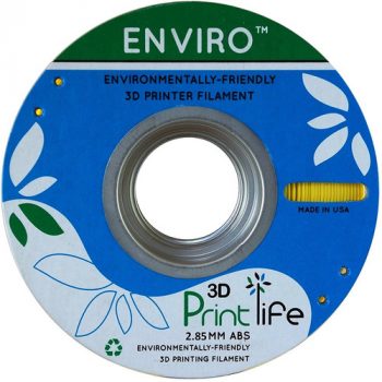 3D Printlife Enviro Yellow ABS 2.85 mm