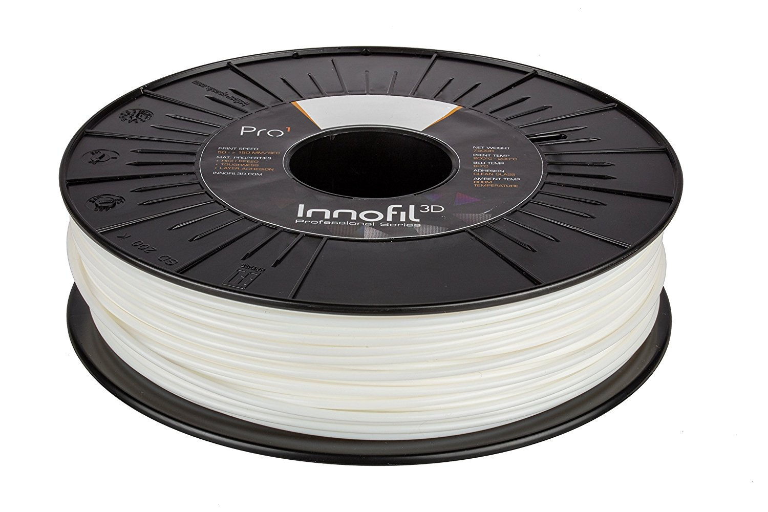 Innofil 3D  PRO1 Natural White PLA 1.75 mm