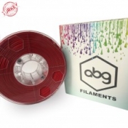 ABG Filament  Red  PLA 1.75 mm