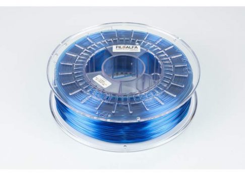 FILOALFA® PETG Transparent Blue 1.75mm