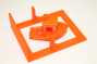Filaprint  Fluorescent Orange PLA 1.75 mm