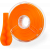 Polymaker PolyPlus Orange PLA 1.75 mm