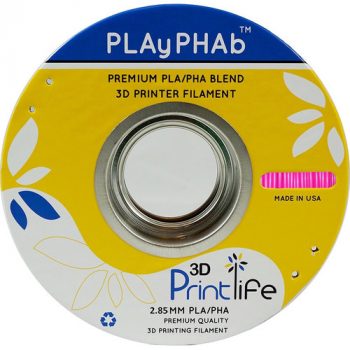 3D Printlife Pink PLA+PHA 2.85 mm