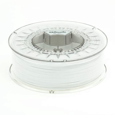 Extrudr HF White ABS 1.75 mm