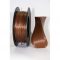3dk Berlin Metallic Brown Copper PLA 2.85 mm 2kg