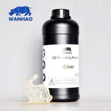 Wanhao Clear Resin 1Ltr UV Resin