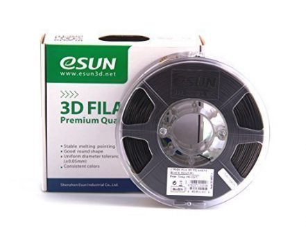 ESUN  BLACK PLA 1.75 mm 500g