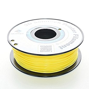 3D Solutech Real Yellow  PLA 1.75 mm