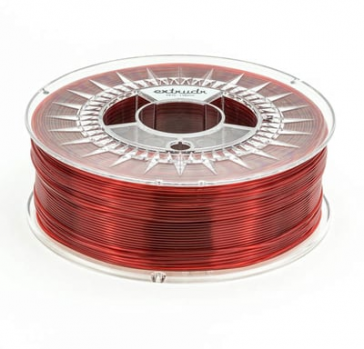 Extrudr MF Red Transparent PETG 2.85 mm
