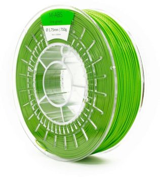 AprintaPro PrintaMent Lime Green ABS 2.85 mm