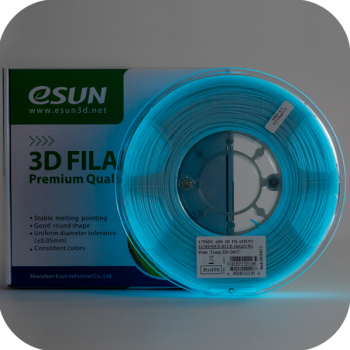 ESUN  LUMINOUS Blue ABS 3 mm 1kg
