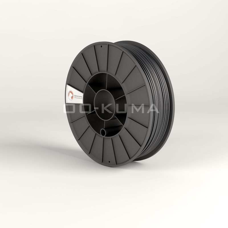 Oo-kuma Elite BLACK PLA 1.75 mm big spool