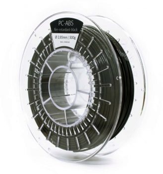 AprintaPro PrintaMent Fire Retardant Black PC-ABS 2.85 mm
