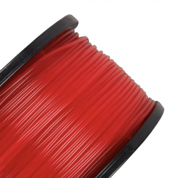 rigid ink Transparent Red ABS 1.75 mm
